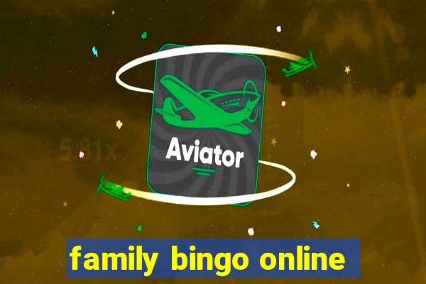 family bingo online